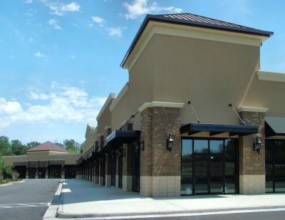 Commercial Building Exterior